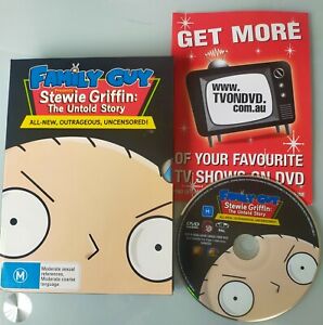 Family Guy Presents Stewie Griffin the Untold Story - DVD, Region 4 AU
