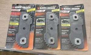LOT OF 3 NEW Black & Decker 7-1/2in. Heavy Duty Edger Blade Model EB-007 EdgeHog - Picture 1 of 2