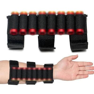 Soporte táctico de 8 rondas para soporte de munición para reposamuñillas Foto 1 de 4