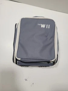 wii nylon bag carrying protector bag - Picture 1 of 5