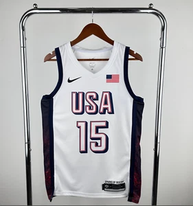 Devin Booker Team USA Olympic Basketball Jersey - Adult Medium - Picture 1 of 5