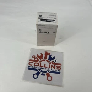 ALLEN-BRADLEY 800T-D6A 30.5mm Type 4/13 Mom. Contact PB, Non-Illum., Red - Picture 1 of 4