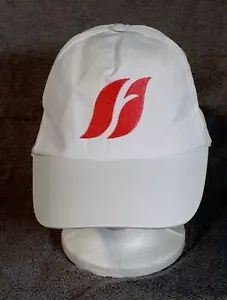 White Farmasi Hat Cap Red Logo Adjustable Cloth Strap Closure Make up & Beauty - Picture 1 of 5
