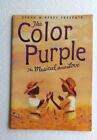 Vintage The Color Purple Musical  Playbill Souvenir Program 2007 Exc