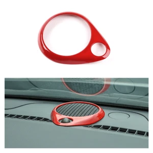 Anillo de ajuste de cubierta de altavoz para tablero central para Jeep Grand Cherokee 2011+ rojo - Imagen 1 de 5
