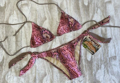 Chica Rica Senegal Triangle & Tie Side American Size Large - Image 1 of 2