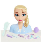 Disney Frozen Elsa Styling Head - 7inch/17cm- New - Damaged Box