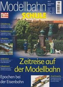 ModellEisenBahner Zeitreise auf der Modellbahn Schule Heft 8 Gleis Lokumbau Auto - Bild 1 von 1