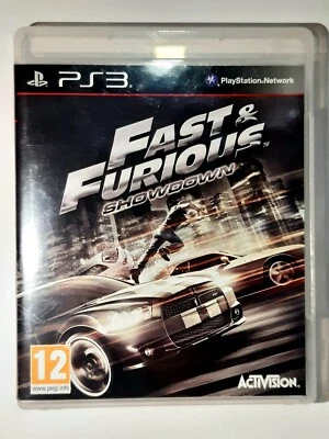 Fast & Furious: Showdown (Sony PlayStation 3, 2013) - Image 1 of 4