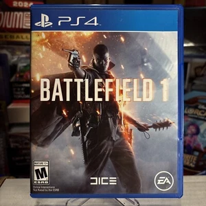 Battlefield 1 Sony PlayStation 4 PS4 2016 ⭐️ USA MINT - Bild 1 von 2