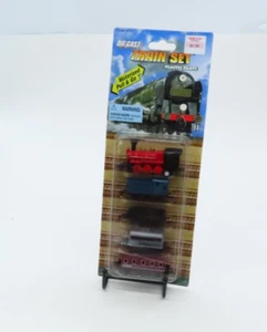 Die Cast Train Set Plastic Parts Motorized Pull & Go Soma International Ltd New - Picture 1 of 8