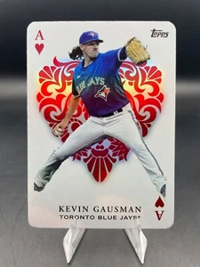 2023 Topps Series 2 Kevin Gausman All Aces Ace of Hearts INSERT # AA-50 - Bild 1 von 5