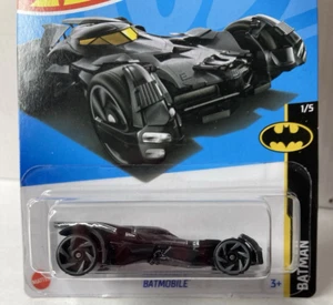 Coche Mattel Hot Wheels -Batmobile- Diecast escala 1:64 multicolor - Imagen 1 de 9