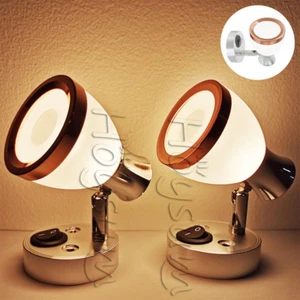 Hoysum 12V Interior Lights RV LED Wall Sconce for Boat Travel Trailer Warm White - Bild 1 von 6