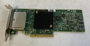 HP SAS9207-8e 8 Ports HBA SAS SATA Host Bus Adapter-Q6C - Picture 1 of 4