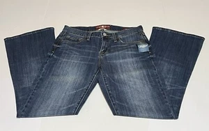 Lucky Brand Sofia Boot Jeans Blue Womens Tag 8/29 Ankle Measure 30x30 NWT New - Picture 1 of 17