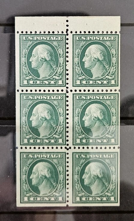 MD US booklet pane stamp from collection item 003 - Image 1 of 1