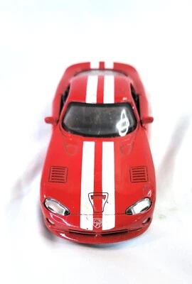 Vtg 5.5 inch Dodge Viper 1998 Chyrsler Speedy Power Scale 1/32 - Image 1 of 4