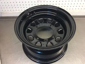 ITP Delta Wheel 12"x7" Steel Black 4x136 Holes 21051208 - Picture 1 of 5