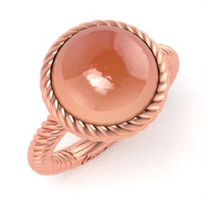 Anello Lirimy Stone Corniola - Argento 925 - Foto 1 di 4