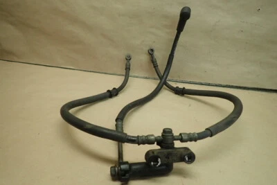 Yamaha V-Star XVS1100 2001 línea de freno delantero Foto 1 de 4