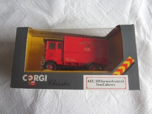 1986 Corgi Classics AEC 508 Forward Control 5 Ton Cabover Royal Mail NIP - Picture 1 of 7