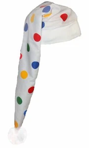 Childs Children in Need Pudsey Multicoloured Polka Dot Spot Fancy Dress Hat - Picture 1 of 1