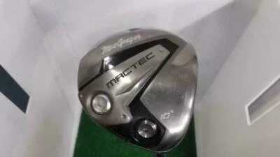 MACGREGOR MACTEC GOLF CLUB DRIVER NV 2012 10DEG SR-FLEX - Image 1 of 4