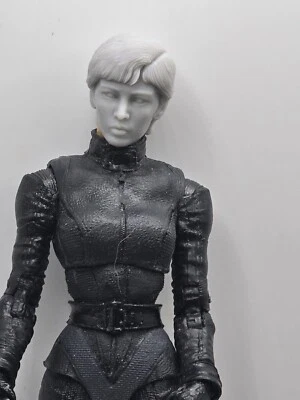 3d Print SUPERVILLAIN URSA HEAD 1:10 7" LEGENDS COMIC MULTIVERSE SUPERHERO MAN 2 - Image 1 of 3