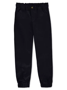 French Toast Girls' Paper Bag Joggers Color: khaki Size: 6 - Picture 1 of 5