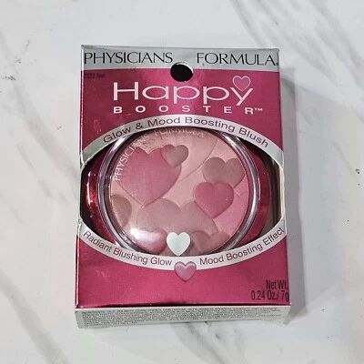 Physicians Formula Happy Booster Glow & Mood Boosting Blush, Rose #7322 - Image 1 of 3