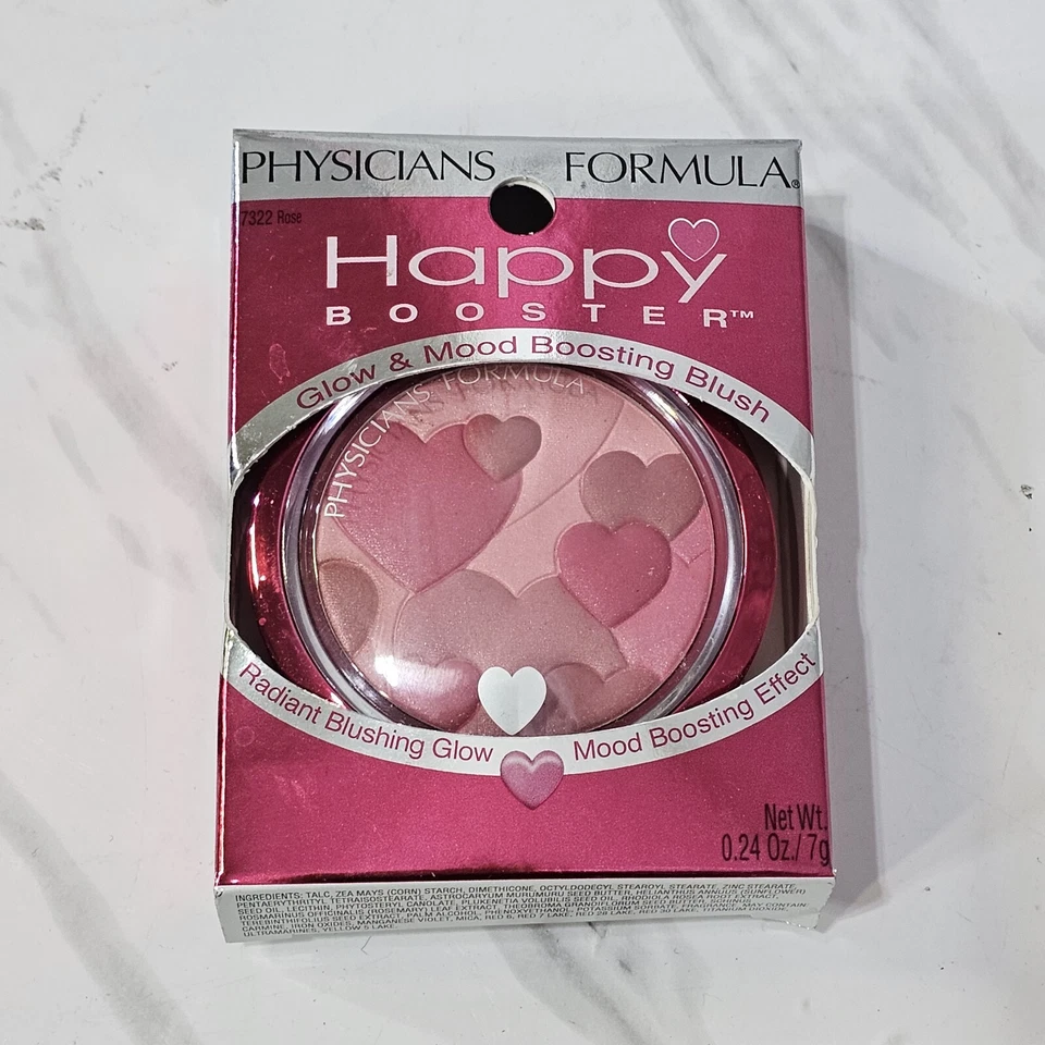 Physicians Formula Happy Booster Glow & Mood Boosting Blush, Rose #7322 - Image 1 of 3