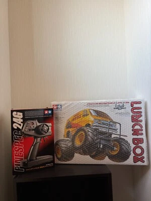 Tamiya  RC Car Series No.347 1/12 Lunch Box Kit 2005 58347  controller set　2.4G - Image 1 of 4