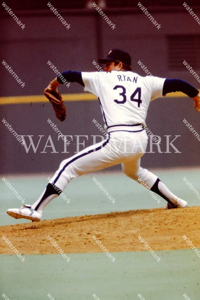 DJ67 Nolan Ryan Houston Astros The Express Baseball 8x10 11x14 16x20 Photo - Image 1 of 1