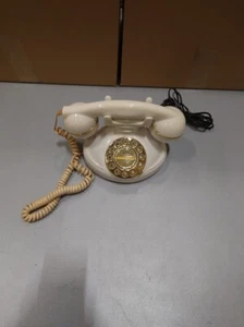 Vintage United Rotary Phone - Working, Signs of Use, No Accessories - Zdjęcie 1 z 10