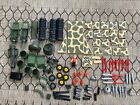 Fisher Price Construx Military Series Lot Of 91 Pieces - Sky Blazer - Mixed