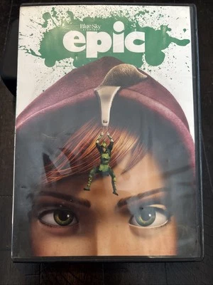Epic (DVD, 2017) Blue Sky Studios. Like New. D2 - Image 1 of 2