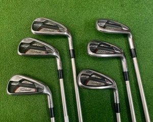 Titleist AP1 714 Iron Set #5-9,Pw (6Clubs)/ Flex S Stiff MCI 60-S - Picture 1 of 6