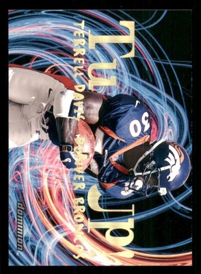 2000 SkyBox Dominion Turfs Up #1 Terrell Davis - Image 1 of 2