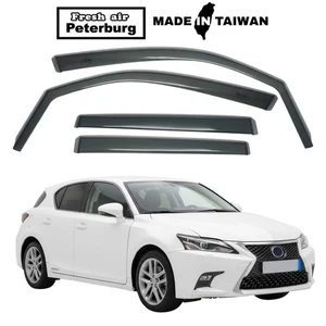 for LEXUS CT200H 2011- IN-CHANNEL WIND DEFLECTOR 4PCS - Picture 1 of 8
