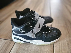  Nike Air Men's Zoom Turf Training Black White Rare Size 11. - Picture 1 of 16