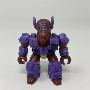 1986 Hasbro Takara Battle Beasts #25 Bloodthirsty Bison Mini Figur - Bild 1 von 6