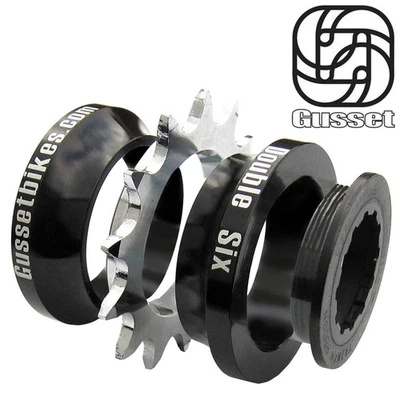 Kit de conversión Gusset 1-ER Double Six SS Single Speed 12T Foto 1 de 4