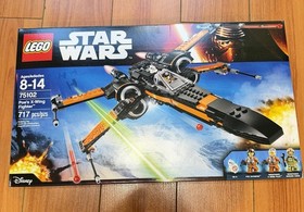 LEGO Star Wars: Poe's X-Wing Fighter (75102)