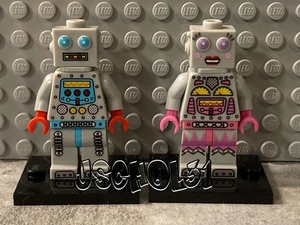 LEGO Clockwork & Lady Robot Minifigures Collectible Series 6 & 11 CMF (8827) - Picture 1 of 5