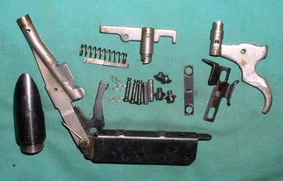 SEARS 型号 25/高标准 0.22 步枪喉咙/升降机/三脚架/安全/ETC TJ6993 — 第 1/4 张图片