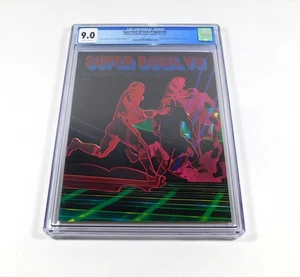 Programa de fútbol americano Super Bowl VII 1973 7 Dolphins (17-0) vs Redskins 1-14-73 CGC 9 - Imagen 1 de 2