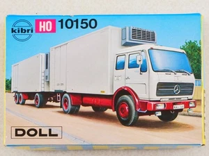 Kibri 10150 MB Kühlkofferzug DOLL Hängerzug Bausatz 1:87 H0 OVP 1705-24-67 - Picture 1 of 3