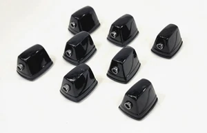 Ddrum Tom / Snare Drum Lug with Mounting Screws-Black  1 -1/8" (8 pcs) - Picture 1 of 11