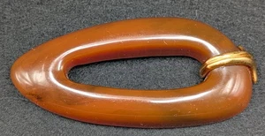 Vintage LIZ CLAIBORNE Plexiglas Anstecknadel Brosche - Bild 1 von 8